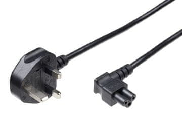 MicroConnect Napajalni kabel MicroConnect UK tip G-C5 1.8
