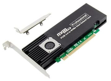 ProXtend PCI-E X4 M.2 NGFF SSD SATA adapterska kartica, PX-SA-10150