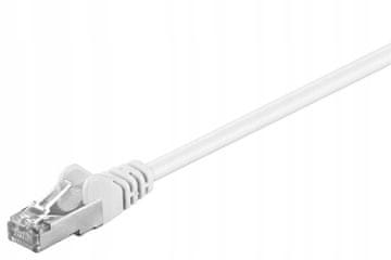MicroConnect F/UTP CAT5e 0,25 m bel PVC