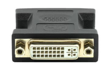shumee ProXtend DVI-I 24+5 (Ž) na VGA (M) adapter, črne barve, DVII245F-VGA