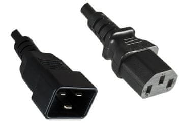 MicroConnect Podaljševalni kabel C13-C20 1 m