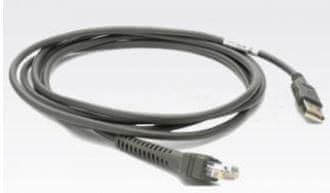 shumee Zebra USB kabel serije A, 2 m, CBA-U46-S07ZAR
