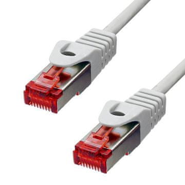 ProXtend ProXtend CAT6 F/UTP CU LSZH Ethernet kabel siv 7 m, 6FUTP-07G