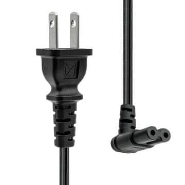 shumee ProXtend ameriški napajalni kabel tipa A do kotnega C7, 2 m, črne barve, PC-AC7A-002