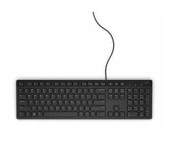 shumee Tipkovnica DELL KB216 USB AZERTY, JD03G