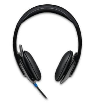 shumee Slušalke z mikrofonom Logitech H540 USB, 981-000510