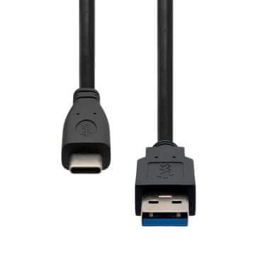 ProXtend ProXtend kabel USB-C na USB-A 3.0 15 cm črne barve, USBC-USBA3-00015