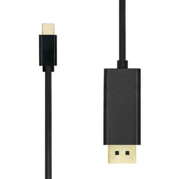 ProXtend ProXtend kabel USB-C na DisplayPort 0,5 m črne barve, USBC-DP-0005