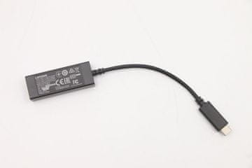 Lenovo Lenovo USB-C v gigabitni ethernetni adapter, 5C11E09636