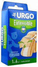 shumee URGO Sensitive Stretch obliž za rezanje 1 m x 6 cm