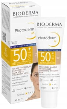 shumee BIODERMA PHOTODERM M SPF50 krema za obraz proti razbarvanju kože 40 ml