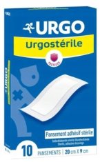 shumee URGO Urgosterilne 10 cm x 20 cm 10 kosov