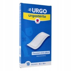 shumee URGO Urgosterilne 10 cm x 20 cm 10 kosov