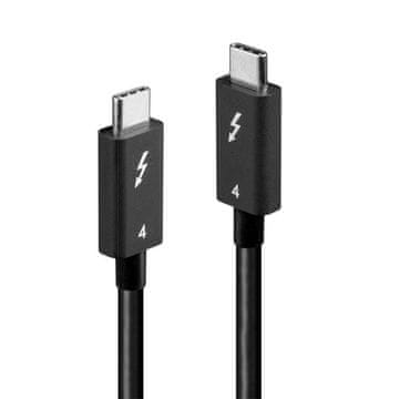 Lindy Thunderbolt 4 kabel 1 m, 40 Gbps, pasivni, 31120