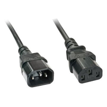 Lindy Lindy podaljševalni kabel 2M C14 do C13, 30331