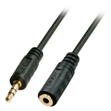 Lindy 3,5 mm stereo avdio podaljševalni kabel, 10 m, 35656