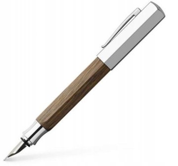 shumee Nalivno pero FABER-CASTELL Ondoro Wood EF