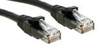 Lindy omrežni kabel 7,5 m kat. 6 U/UTP LSZH črne barve 5B10W51816, 45436