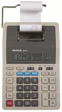 shumee MAUL MPP32 12-mestni kalkulator s tiskanjem