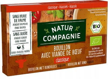 shumee Bujonska kocka, goveji bujon, Natur Compagnie, 96 g