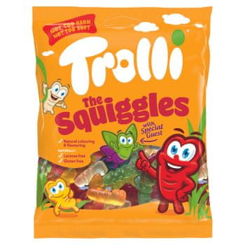 shumee Trolli gumijasti bonboni z okusom sadja brez vijug 100 g
