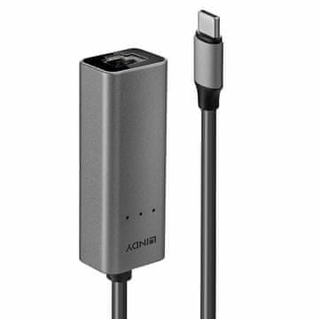 Lindy USB 3.1 Type-C v Ethernet 2.5G pretvornik, 43314