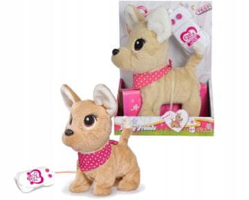 shumee CHI CHI LOVE PUPPIES KABEL Z GLASOVNIM UPRAVLJANJEM