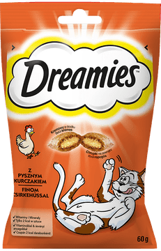 shumee Dreamies Mačja poslastica s piščancem 60 g