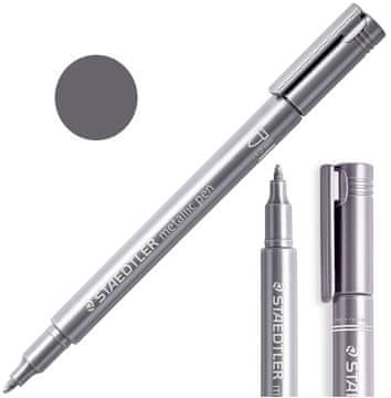shumee Staedtler SREBRNI METALNI MARKER dekorativni permanentni sijajni