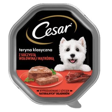 shumee Cezar pladenj s sočno govedino in jetri 150 g