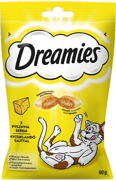 shumee Dreamies Cheese Cat Treat 60 g
