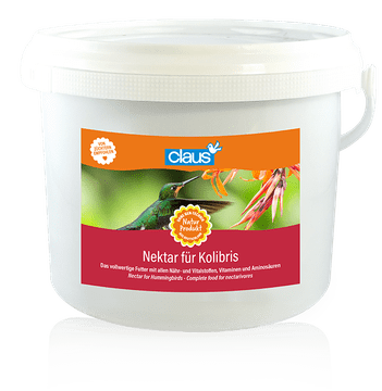 shumee Clausov nektar za kolibrije - nektar za kolibrije 1 kg
