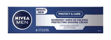 shumee NIVEA PROTECT & CARE zaščitna krema za britje 100 ml