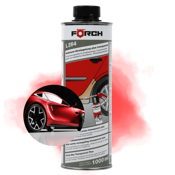 shumee Zaščitno sredstvo za zaprte prostore 1l L264 forch