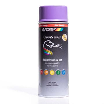 shumee Akrilna barva v spreju RAL 4005 lila 400 ml CRAFTS