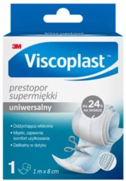 shumee VISCOPLAST PRESTOPORO super mehak obliž za rezanje 1 m x 8 cm