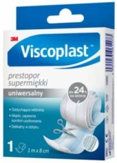 shumee VISCOPLAST PRESTOPORO super mehak obliž za rezanje 1 m x 8 cm
