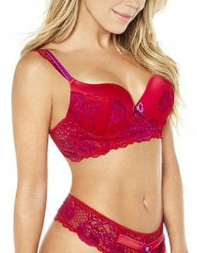 shumee aM378 ČIPKASTI NEDRČEK SYLVIE ANABELLE 75B