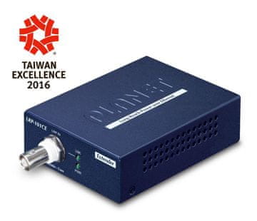 Planet Planet 1-port 10/100TX POE PSE+, LRP-101CE