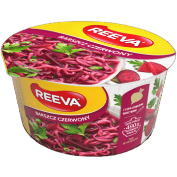 shumee REEVA instant juha rdeči boršč 80 g