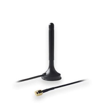 shumee Teltonika Networks PR1KRT25 Bluetooth magnetna antena, SMA, 2,5 dBi, PR1KRT25