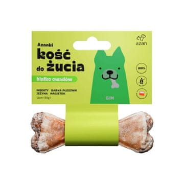 shumee KOST AZANKI Z ŽUŽELKAMI IN ROBIDO - S/M 12cm