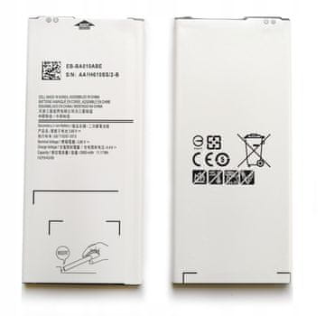 shumee NOVA BATERIJA EB-BA510ABE ZA SAMSUNG A5 2016 A510F