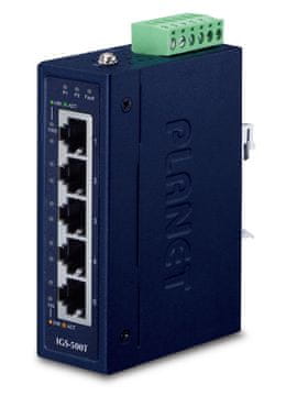 Planet Planet IP30 kompaktna velikost s 5 vrati, IGS-500T