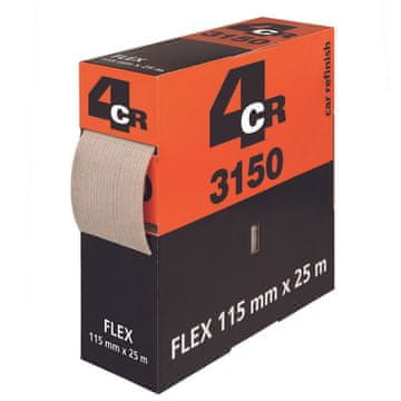 shumee 4CR FLEX P600 GOBASTI BRUSNI PAPIR 25 m