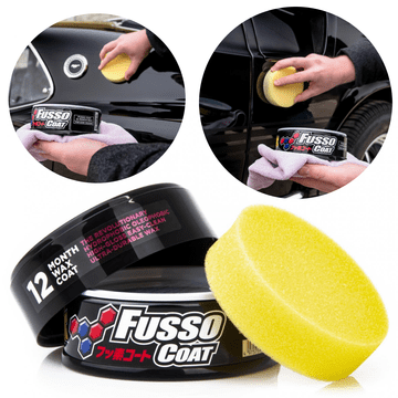 SOFT99 Fusso Coat Dark 12 Months Car Wax Hydrofobic Coating SOFT99