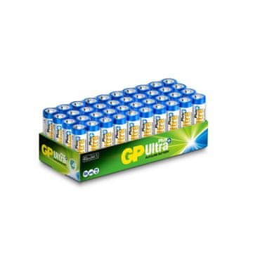 shumee GP Ultra Plus AA alkalna baterija, 15AUP/LR6, pakiranje 40 kosov, 151381