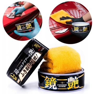 shumee Mirror Shine Dark Wax 200g avtomobilski vosek za temne barve SOFT99