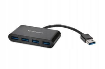 shumee Kensington USB 3.0 4-portni hub (K39121EU)