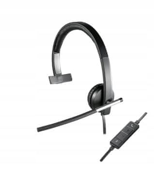 shumee Logitech USB slušalke z mikrofonom, mono, 981-000514